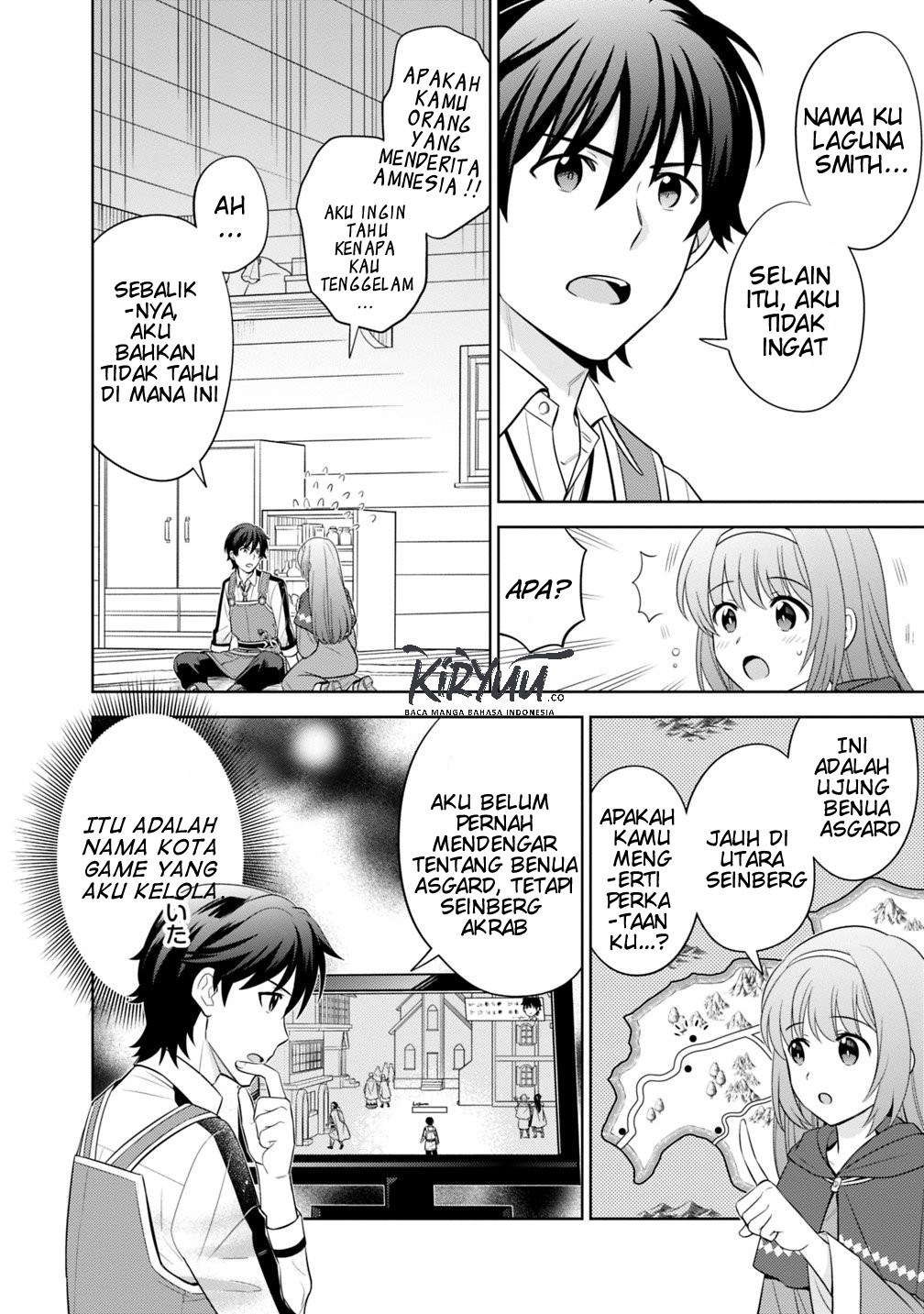 Seisan Shoku o Kiwame Sugi tara Densetsu no Buki ga Ore no Yome ni Narimashita Chapter 01 Gambar 11
